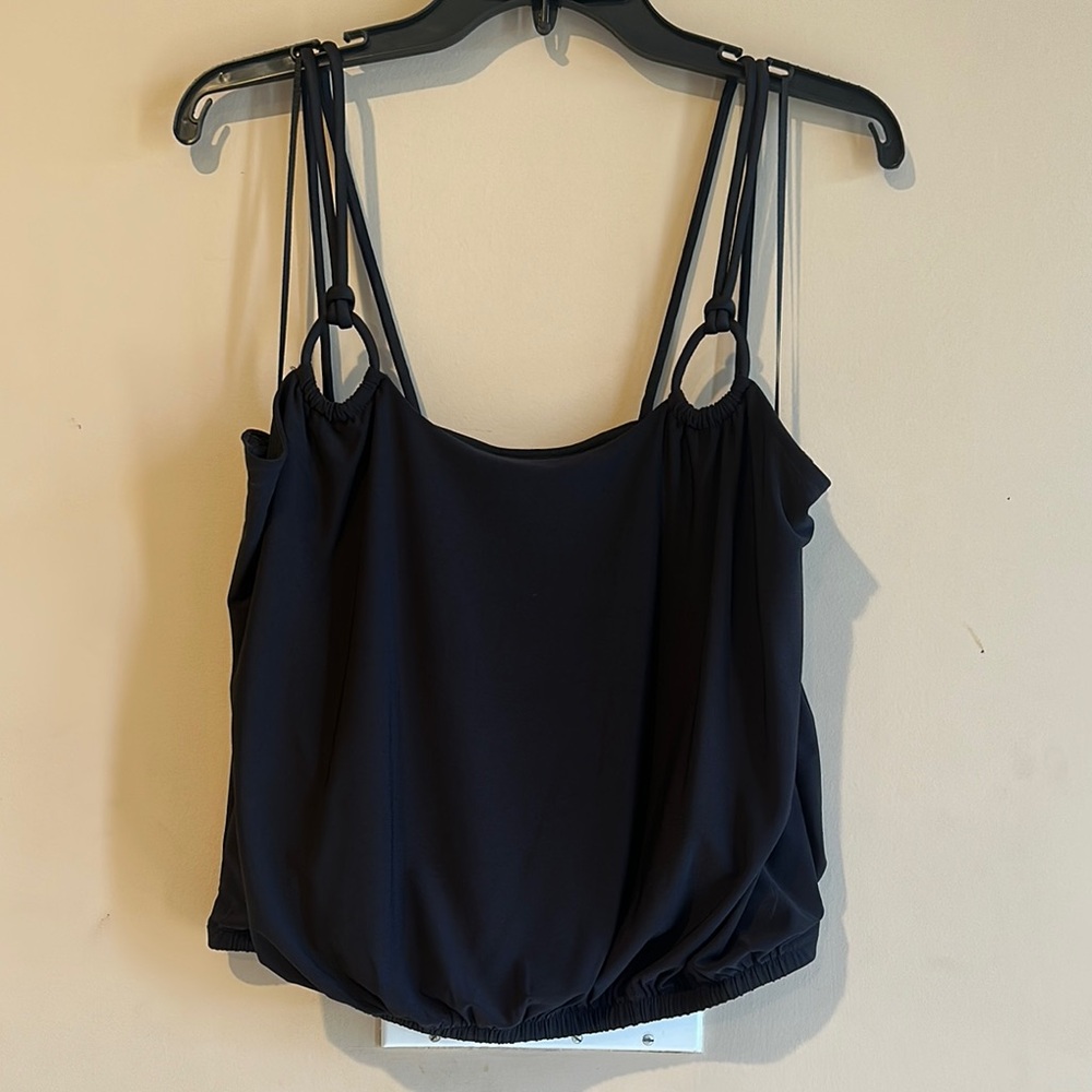 Express Black Camisole Sleeveless Top